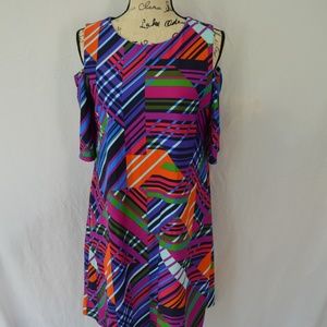 Jude Connally EUC Natalie Cold Shoulder M dress
